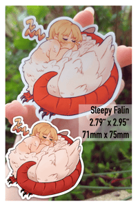 Chimera Falin Sticker