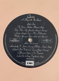Image 2 of Queen LP 1976