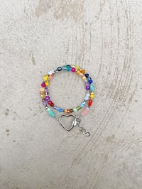 Image 2 of Bracelet LOVE Argenté