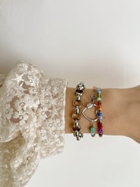 Image 3 of Bracelet LOVE Argenté