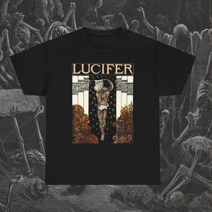 Image of Lucifer Art Nouveau T-Shirt