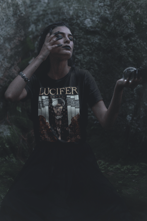 Image of Lucifer Art Nouveau T-Shirt