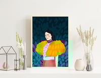 Image 3 of Bella Baxter  - Poor Things - Texture Background