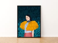 Image 4 of Bella Baxter  - Poor Things - Texture Background