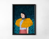 Image 5 of Bella Baxter  - Poor Things - Texture Background