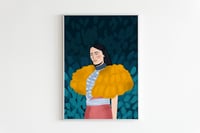 Image 1 of Bella Baxter  - Poor Things - Texture Background