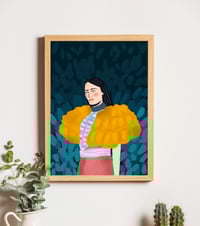 Image 2 of Bella Baxter  - Poor Things - Texture Background