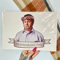 Mark Corrigan print