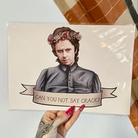 Super Hans print