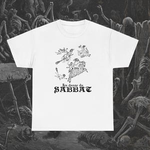 Image of La Danse Du Sabbat Woodcut T-Shirt