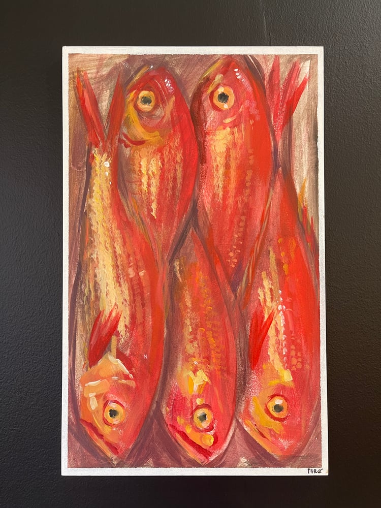 Image of VÖRÖS Krisztián: Halak 