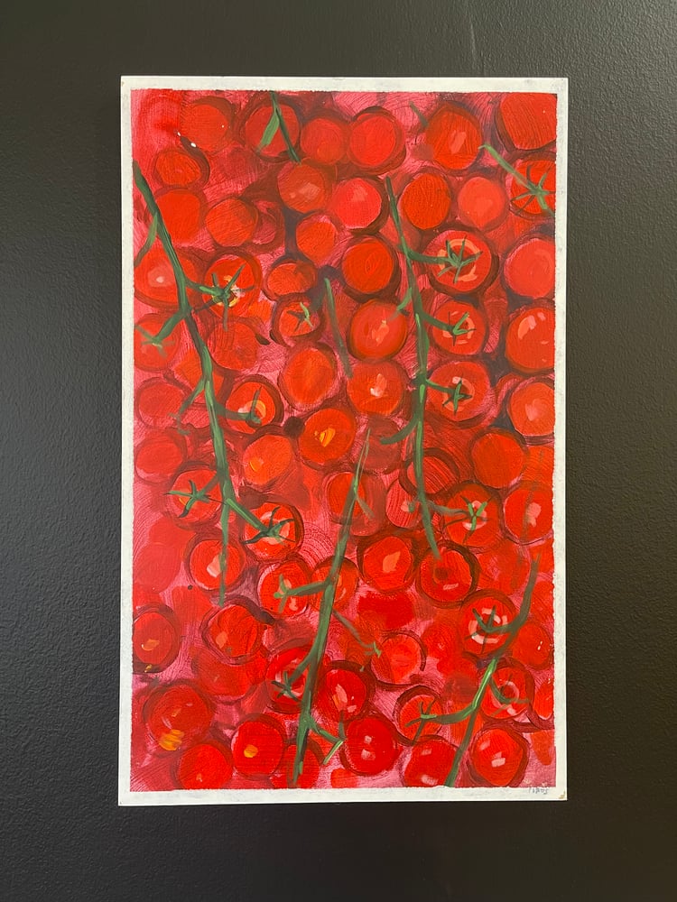 Image of VÖRÖS Krisztián: Fürtös paradicsom