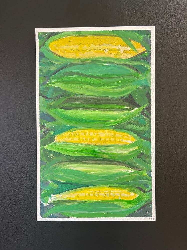 Image of VÖRÖS Krisztián: Kukorica