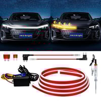 Flexible Car Hood Light Strip