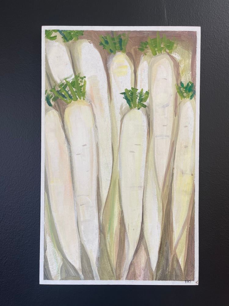 Image of VÖRÖS Krisztián: Jégcsap retek