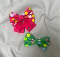 Image 4 of Birthday Confetti Bow Tie / Sailor Bow 