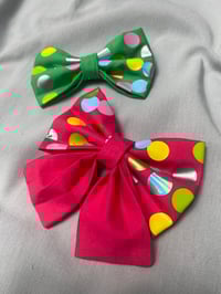 Image 6 of Birthday Confetti Bow Tie / Sailor Bow 