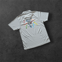 Image 3 of Heather Grey "Golf Tee" Sports polo