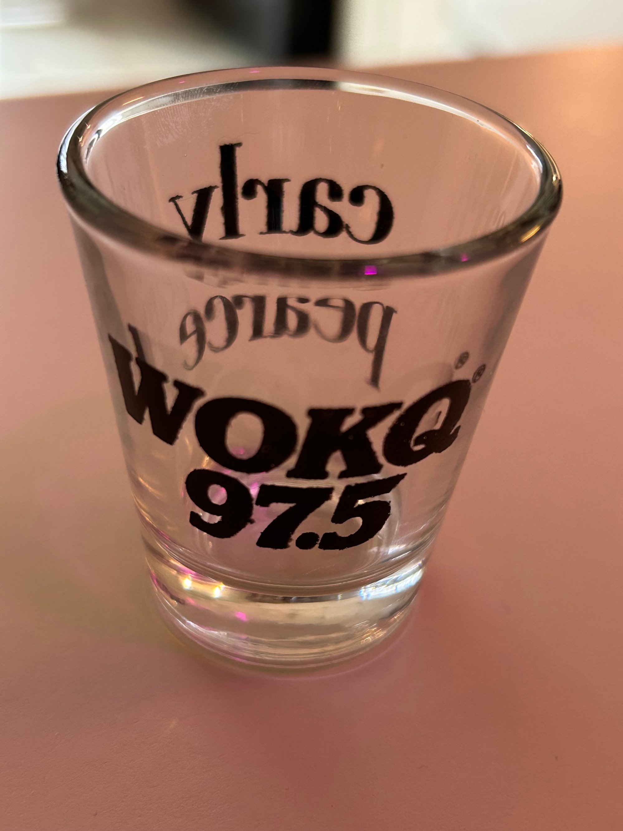 Dover shot glass Dover shot glass