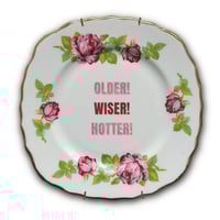 Image 1 of OLDER! WISER! HOTTER! (Ref. 662)