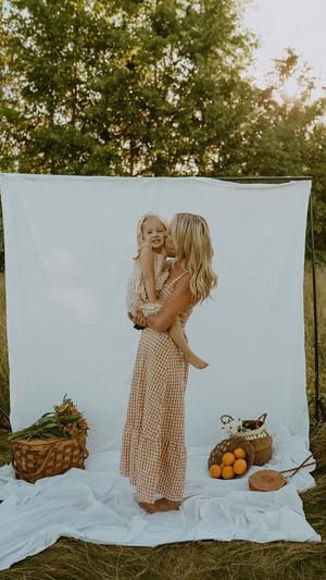 Image of Mommy + Me Art Mini Sessions