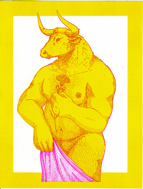 Image of Minotaur Print