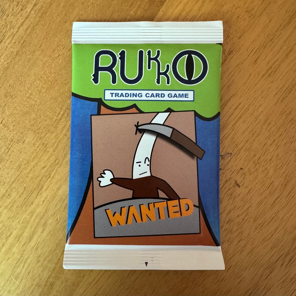 Image of Rukko - Trading Cards Designed by a 9 Year Old