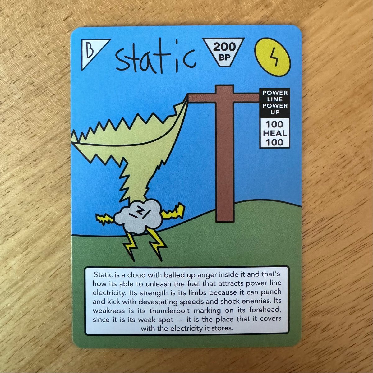 Image of Rukko - Trading Cards Designed by a 9 Year Old