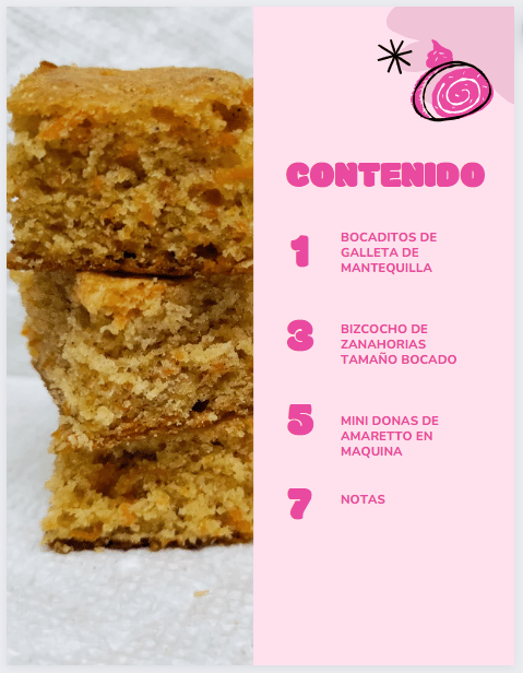 Recetario Bocados para Primavera -español-