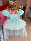 Sophia Teal Dress 