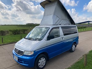 Image of MAZDA BONGO FRIENDEE / FORD FREDA SIDE GRAPHICS