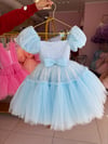 Maya baby blue Dress