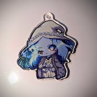 Ronni the witch Charm (Acrylic)