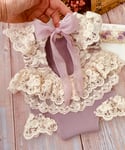 Stella Lilac Romper