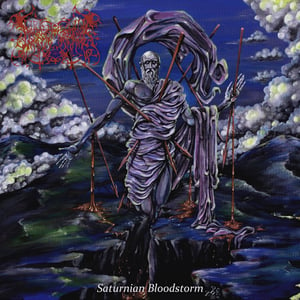 Image of Lamp of Murmuur – Saturnian Bloodstorm CD