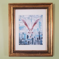 Image 4 of Owl in Flight | Fine Art Print