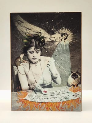 Image of La Tarotista