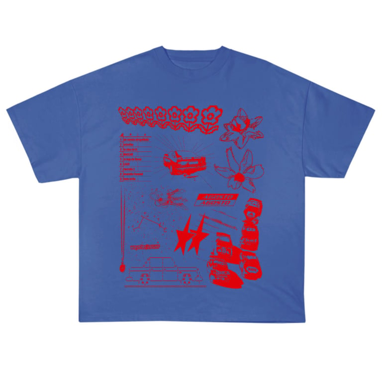 Camiseta Agosto