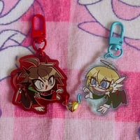 Image 1 of Devil/Angel Naegami Linking Charms
