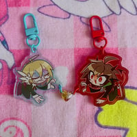 Image 2 of Devil/Angel Naegami Linking Charms