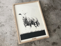 Strange Ambassadors | Limited edition screenprint