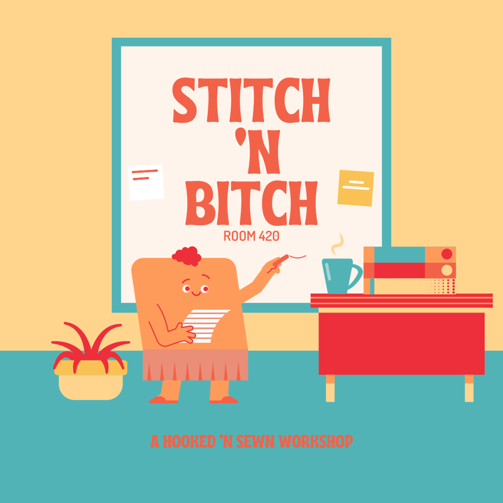 Image of Stitch 'n Bitch Workshop