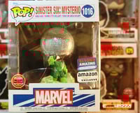Custom Diamond "MYSTERIO" w/ Glow