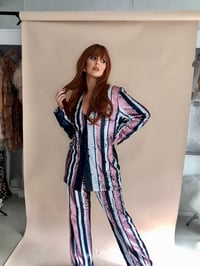 Image 3 of Striped Sequin Suit 50% OFF LAST IN STOCK