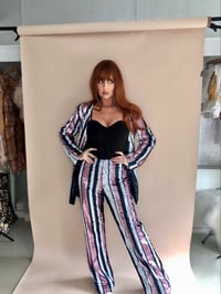 Image 2 of Striped Sequin Suit 50% OFF LAST IN STOCK