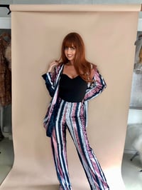 Image 5 of Striped Sequin Suit 50% OFF LAST IN STOCK