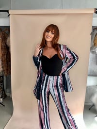 Image 4 of Striped Sequin Suit 50% OFF LAST IN STOCK