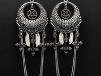 Image 2 of Baba Yaga - Witch Earrings