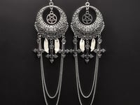 Image 5 of Baba Yaga - Witch Earrings
