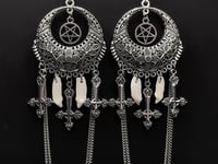 Image 3 of Baba Yaga - Witch Earrings
